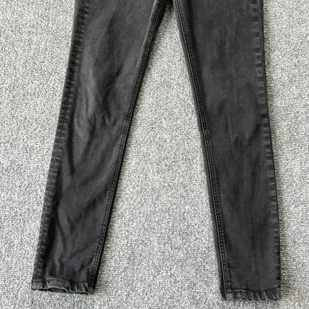 Rag Bone Jeans Womens 28 Black High Rise Skinny‎ Modal Stretch Denim Ankle